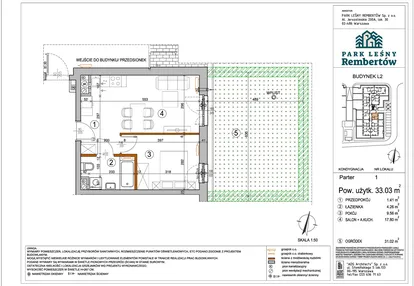 Mieszkanie w inwestycji: Park Leśny Rembertów etap IX