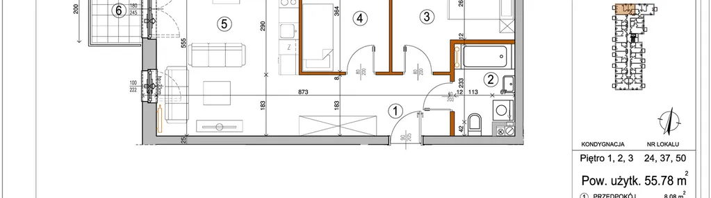 Mieszkanie w inwestycji: Park Leśny Rembertów etap IX