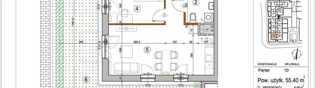 Mieszkanie w inwestycji: Park Leśny Rembertów etap IX