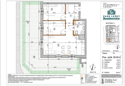 Mieszkanie w inwestycji: Park Leśny Rembertów etap IX