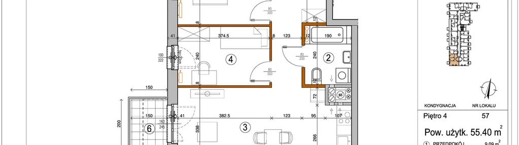 Mieszkanie w inwestycji: Park Leśny Rembertów etap IX