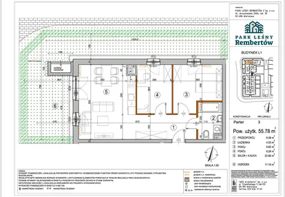 Mieszkanie w inwestycji: Park Leśny Rembertów etap IX