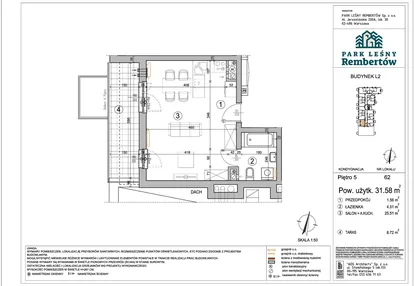 Mieszkanie w inwestycji: Park Leśny Rembertów etap IX