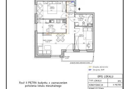 Mieszkanie w inwestycji: Osiedle Foresto etap 2