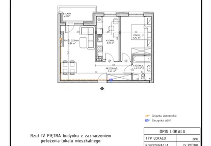 Mieszkanie w inwestycji: Osiedle Foresto etap 2