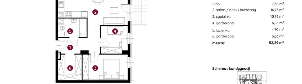 Mieszkanie w inwestycji: Murapol MainPoint