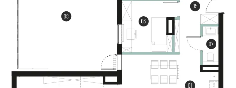 Mieszkanie w inwestycji: Atrium House