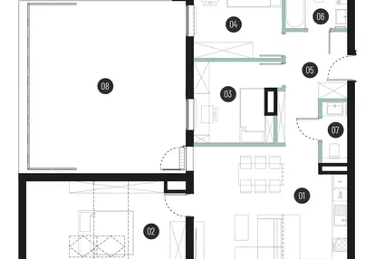 Mieszkanie w inwestycji: Atrium House