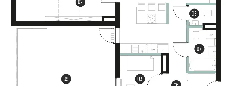 Mieszkanie w inwestycji: Atrium House