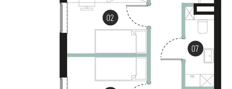 Mieszkanie w inwestycji: Atrium House