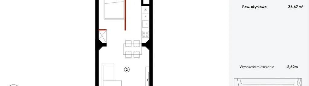 Mieszkanie w inwestycji: Elewator - Mieszkania i Lofty