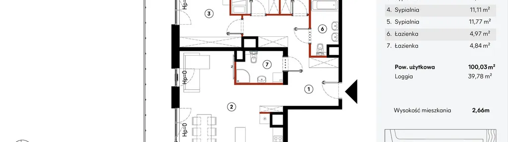Mieszkanie w inwestycji: Elewator - Mieszkania i Lofty