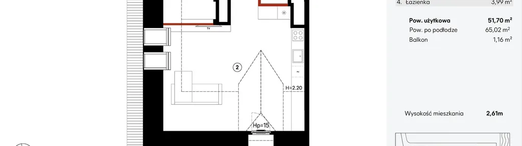 Mieszkanie w inwestycji: Elewator - Mieszkania i Lofty