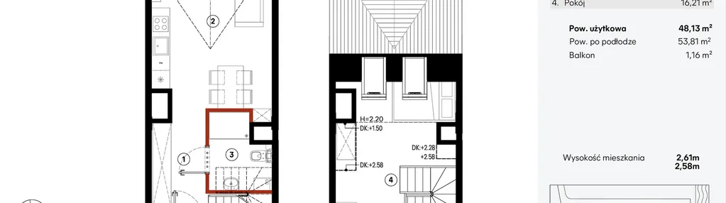 Mieszkanie w inwestycji: Elewator - Mieszkania i Lofty