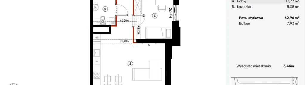 Mieszkanie w inwestycji: Elewator - Mieszkania i Lofty