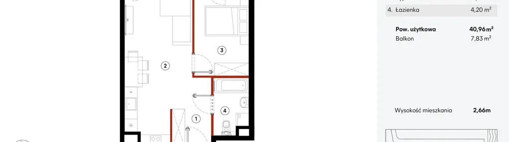 Mieszkanie w inwestycji: Elewator - Mieszkania i Lofty