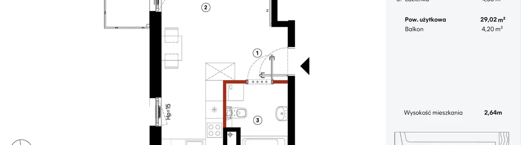 Mieszkanie w inwestycji: Elewator - Mieszkania i Lofty