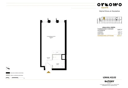 Mieszkanie w inwestycji: Orłowo Square - Apartamenty inwestycyjne