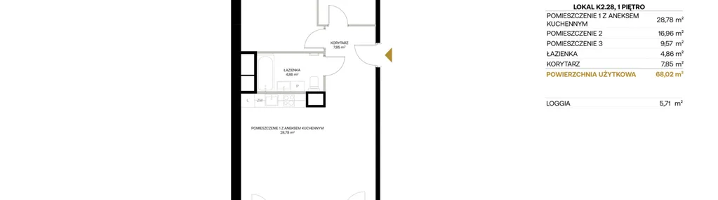 Mieszkanie w inwestycji: Orłowo Square - Apartamenty inwestycyjne