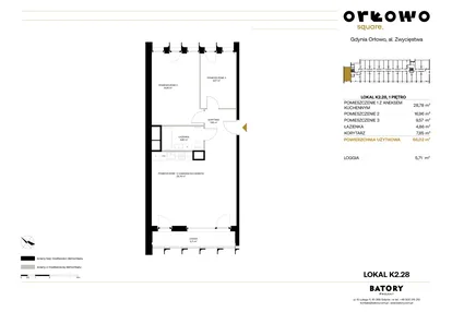 Mieszkanie w inwestycji: Orłowo Square - Apartamenty inwestycyjne