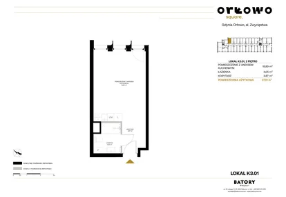 Mieszkanie w inwestycji: Orłowo Square - Apartamenty inwestycyjne