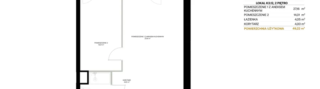 Mieszkanie w inwestycji: Orłowo Square - Apartamenty inwestycyjne