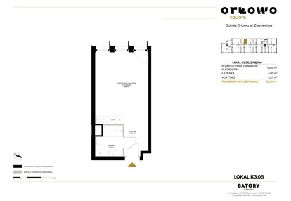 Mieszkanie w inwestycji: Orłowo Square - Apartamenty inwestycyjne