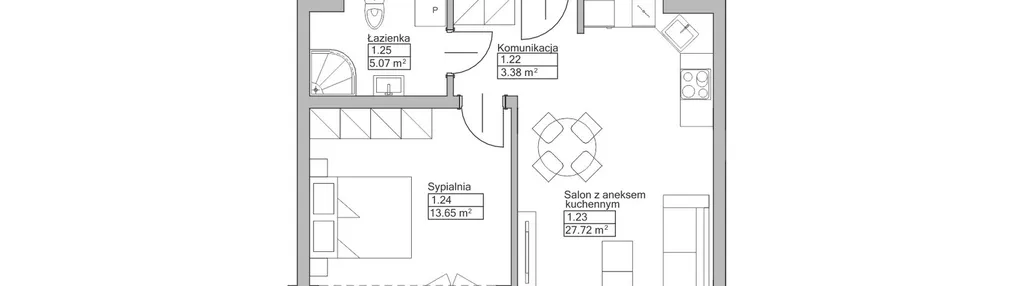 Mieszkanie w inwestycji: Ogrody Reymonta