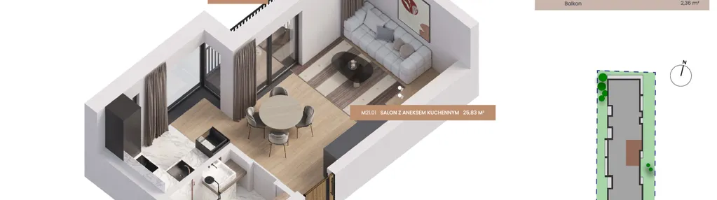 Mieszkanie w inwestycji: Apartamenty Częstochowska