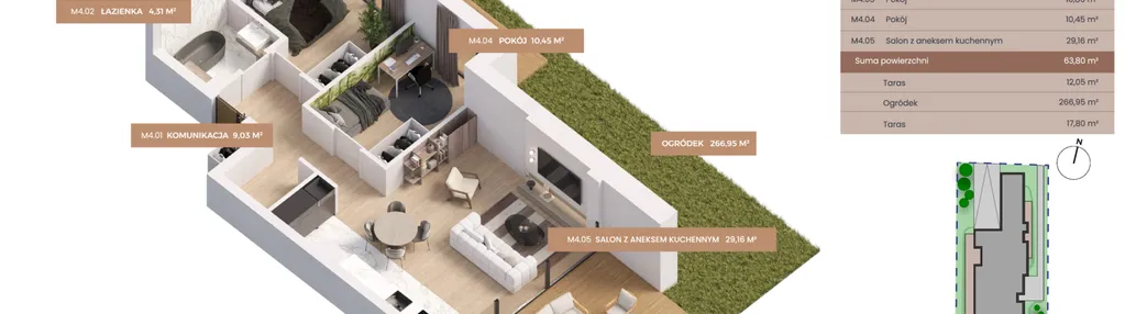 Mieszkanie w inwestycji: Apartamenty Częstochowska
