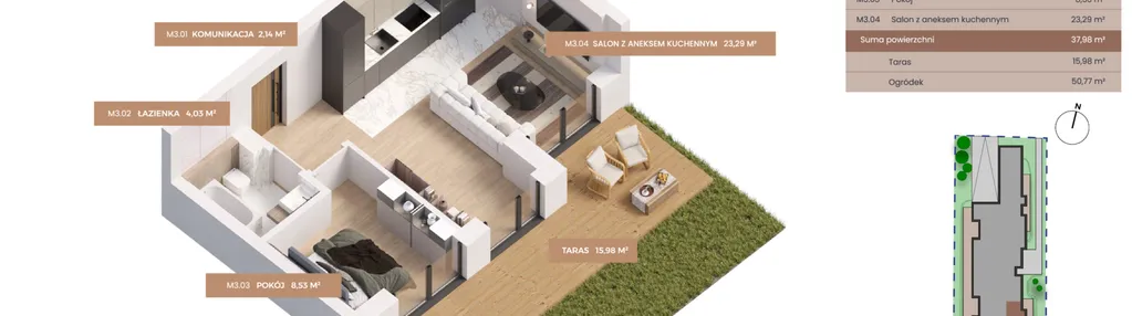 Mieszkanie w inwestycji: Apartamenty Częstochowska