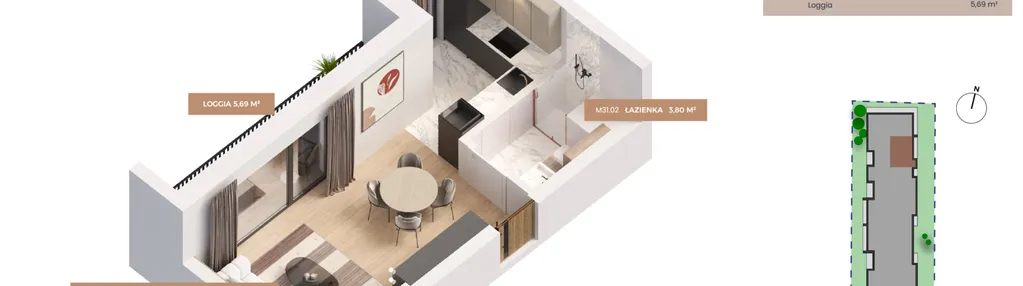 Mieszkanie w inwestycji: Apartamenty Częstochowska
