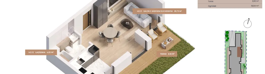 Mieszkanie w inwestycji: Apartamenty Częstochowska