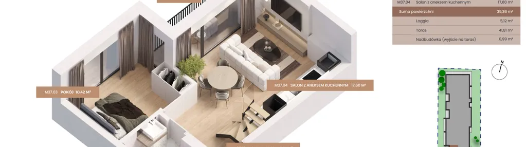 Mieszkanie w inwestycji: Apartamenty Częstochowska