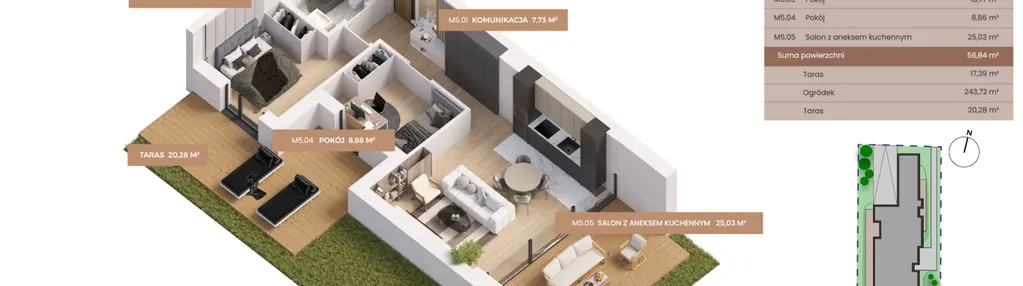 Mieszkanie w inwestycji: Apartamenty Częstochowska