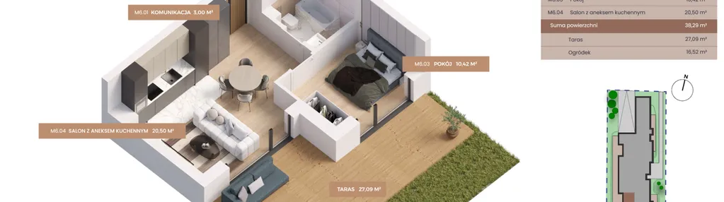Mieszkanie w inwestycji: Apartamenty Częstochowska