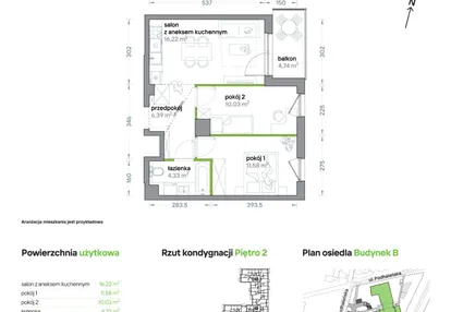 Mieszkanie w inwestycji: Podhalańska Vita