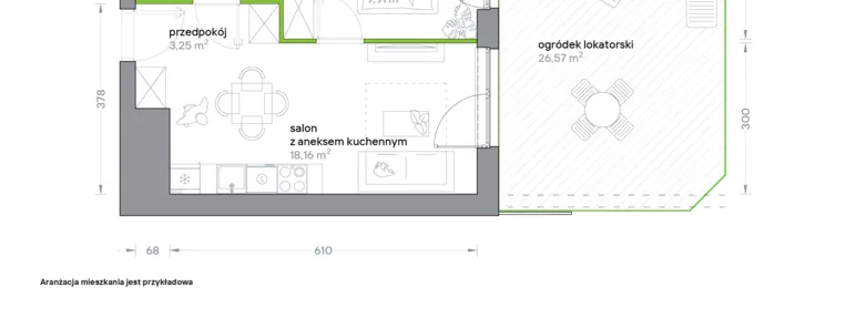 Mieszkanie w inwestycji: Podhalańska Vita
