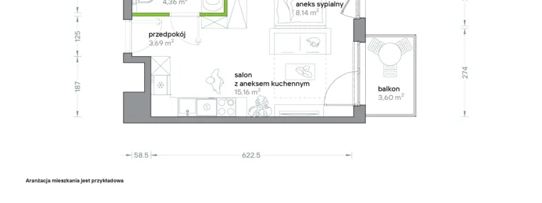 Mieszkanie w inwestycji: Podhalańska Vita