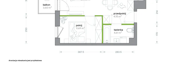 Mieszkanie w inwestycji: Podhalańska Vita