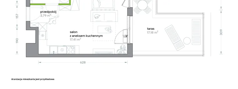 Mieszkanie w inwestycji: Podhalańska Vita