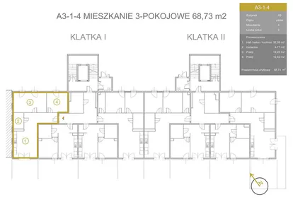 Mieszkanie w inwestycji: Vidok Residence - etap III