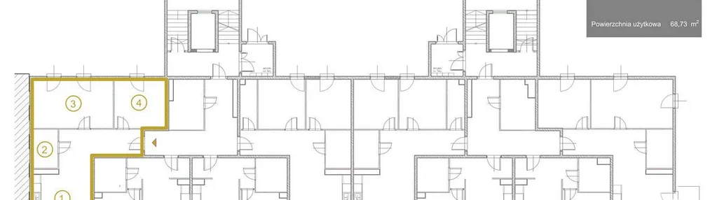 Mieszkanie w inwestycji: Vidok Residence - etap III