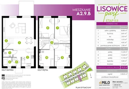 Mieszkanie w inwestycji: Lisowice Park etap 2+