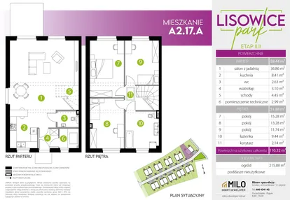 Mieszkanie w inwestycji: Lisowice Park etap 2+