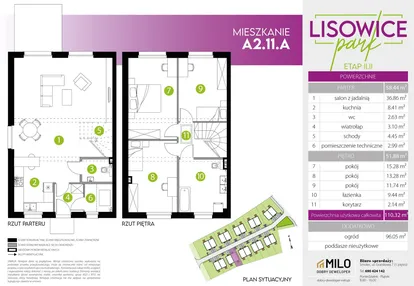 Mieszkanie w inwestycji: Lisowice Park etap 2+