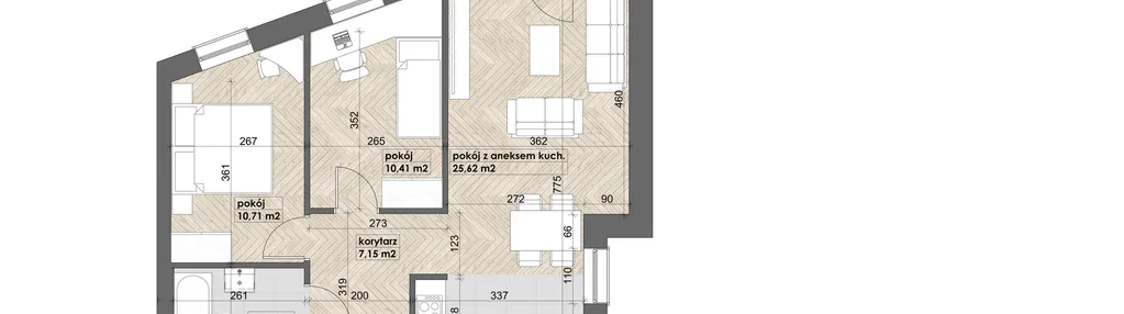 Mieszkanie w inwestycji: Apartamenty Śródmieście