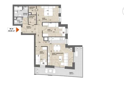 Mieszkanie w inwestycji: Apartamenty Śródmieście