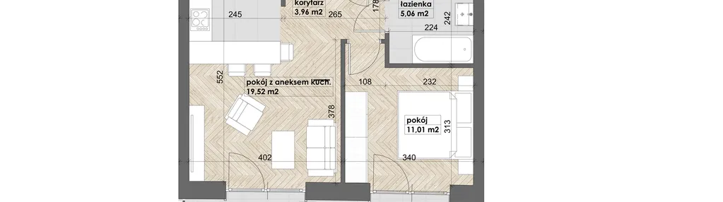 Mieszkanie w inwestycji: Apartamenty Śródmieście