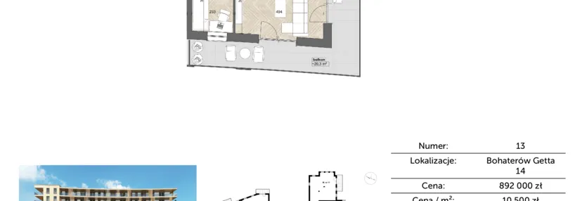 Mieszkanie w inwestycji: Apartamenty Śródmieście
